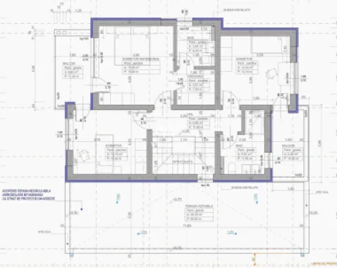 Casa MODERNA cu Garaj si teren 550mp