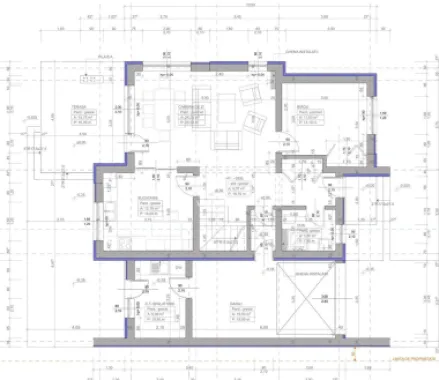 Casa MODERNA cu Garaj si teren 550mp