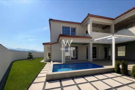 Vila EXCLUSIVISTA cu Piscina, Garaj si 3 Terase