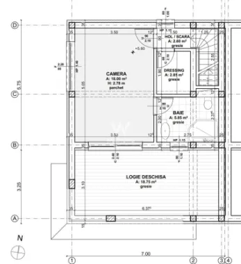 Casa MODERNA cu etaj RETRAS, zona Triajului, Selimbar