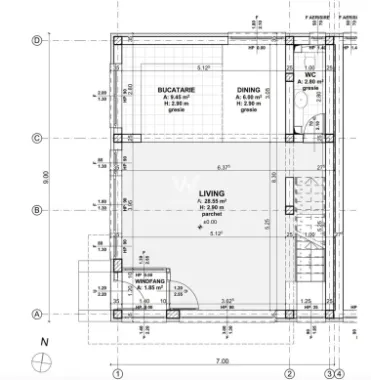 Casa MODERNA cu etaj RETRAS, zona Triajului, Selimbar