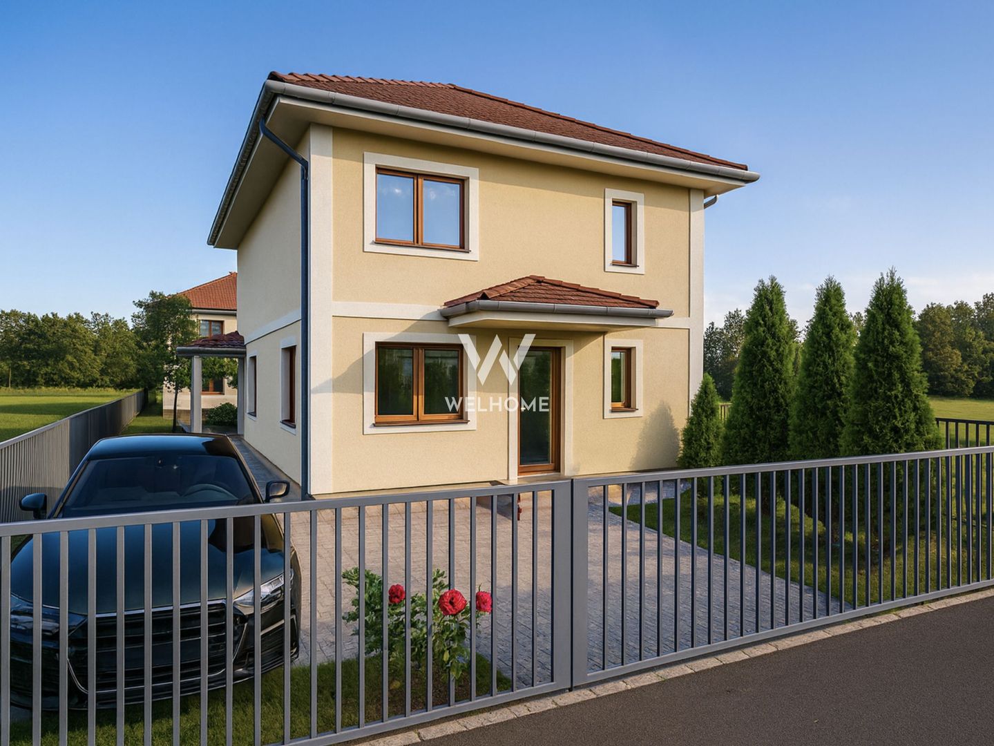 Casa individuala PREMIUM in Sibiu-Selimbar