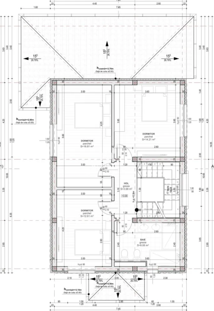 Casa individuala PREMIUM in Sibiu-Selimbar