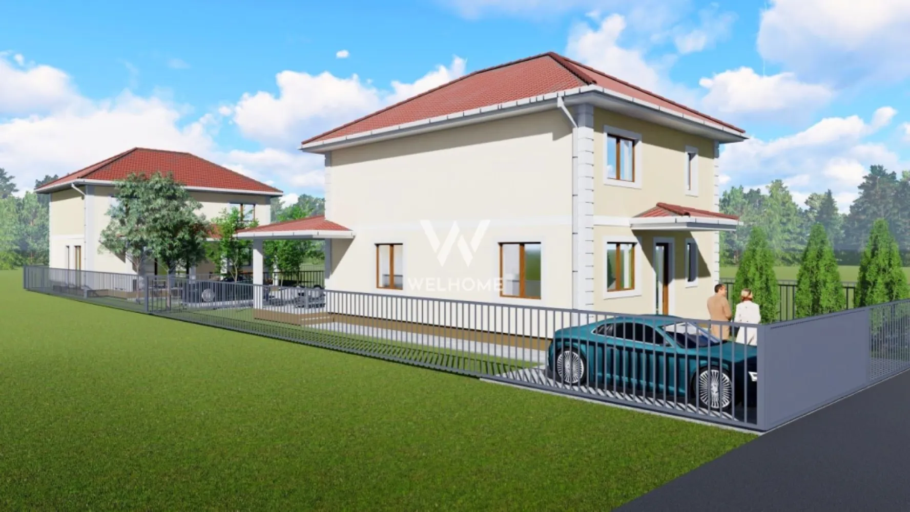 Casa individuala PREMIUM in Sibiu-Selimbar