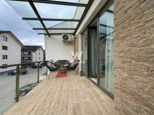 CONFORT la standarde inalte! Penthouse deosebit pe 2 niveluri zona Shopping City