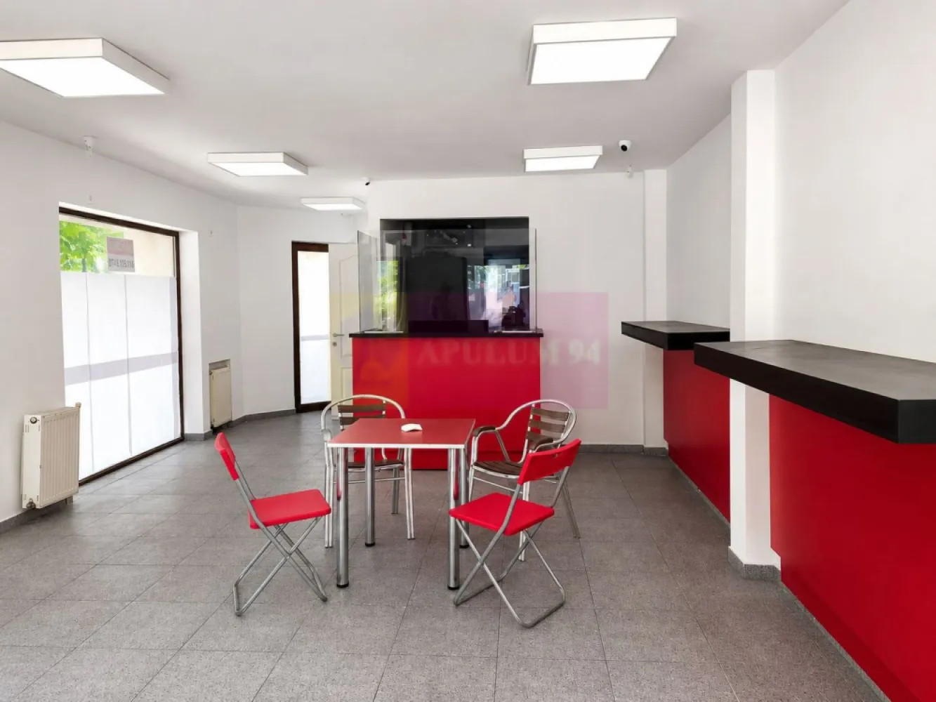 Spațiu comercial 59 mp + terasă exterioară 35 mp, Focsani, central