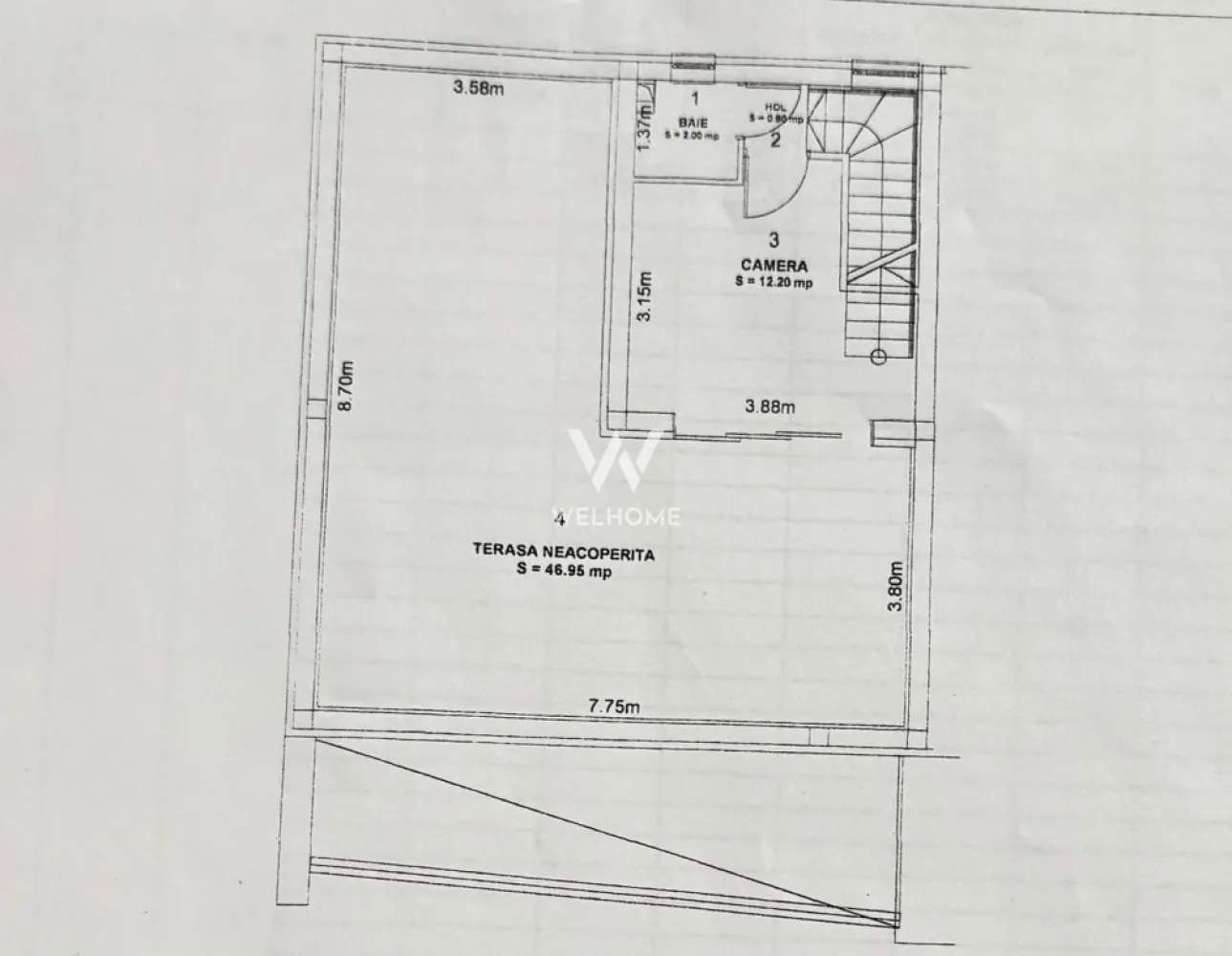 CONFORT la standarde inalte! Penthouse deosebit pe 2 niveluri zona Shopping City