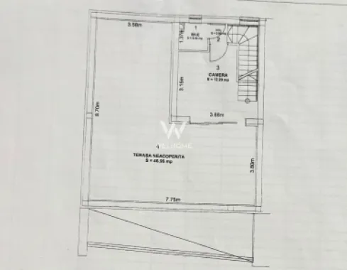 CONFORT la standarde inalte! Penthouse deosebit pe 2 niveluri zona Shopping City