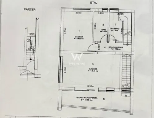 CONFORT la standarde inalte! Penthouse deosebit pe 2 niveluri zona Shopping City