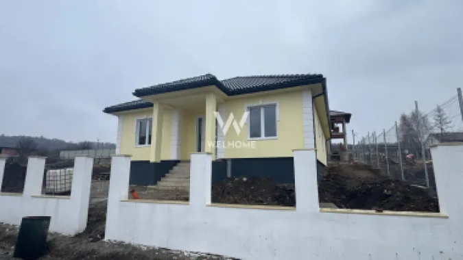Casă individuală pe un singur nivel - Cisnădie