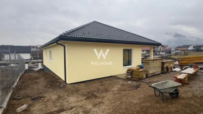 Casă individuală pe un singur nivel - Cisnădie