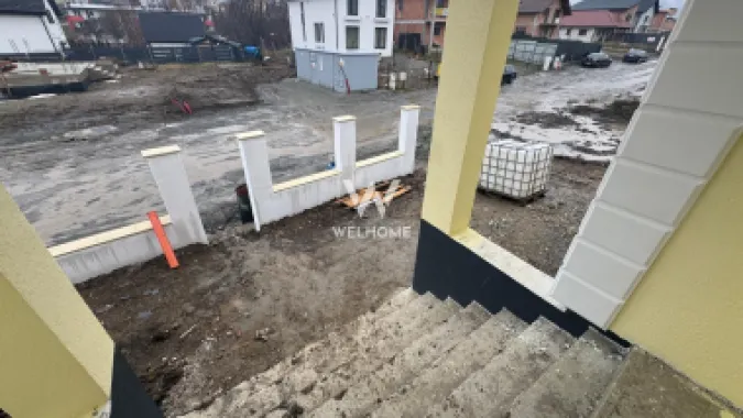 Casă individuală pe un singur nivel - Cisnădie