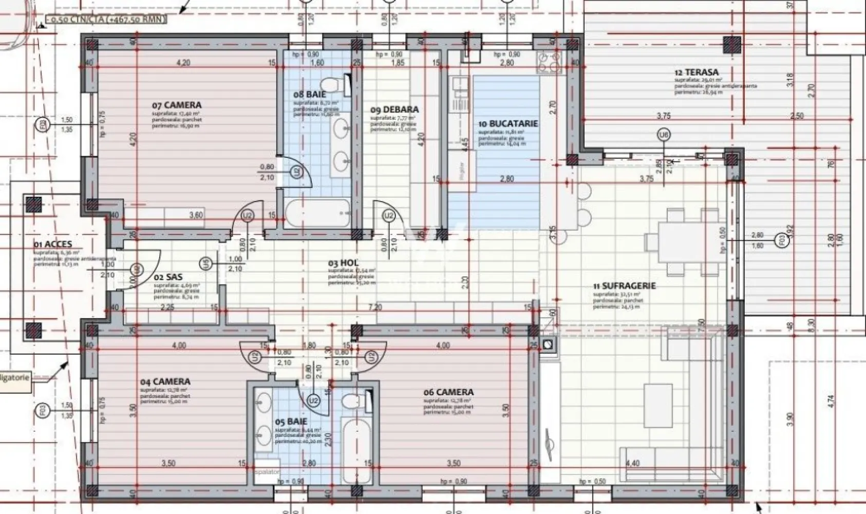 Casă individuală pe un singur nivel - Cisnădie