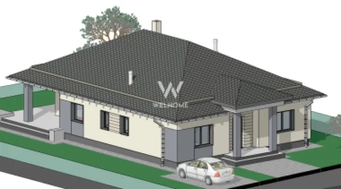 Casă individuală pe un singur nivel - Cisnădie