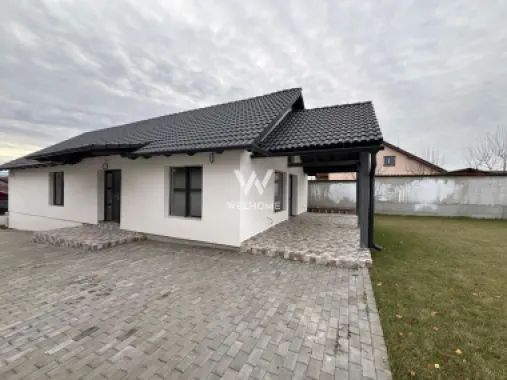 Casă pe un singur nivel – priveliște spre munți – Șura Mică