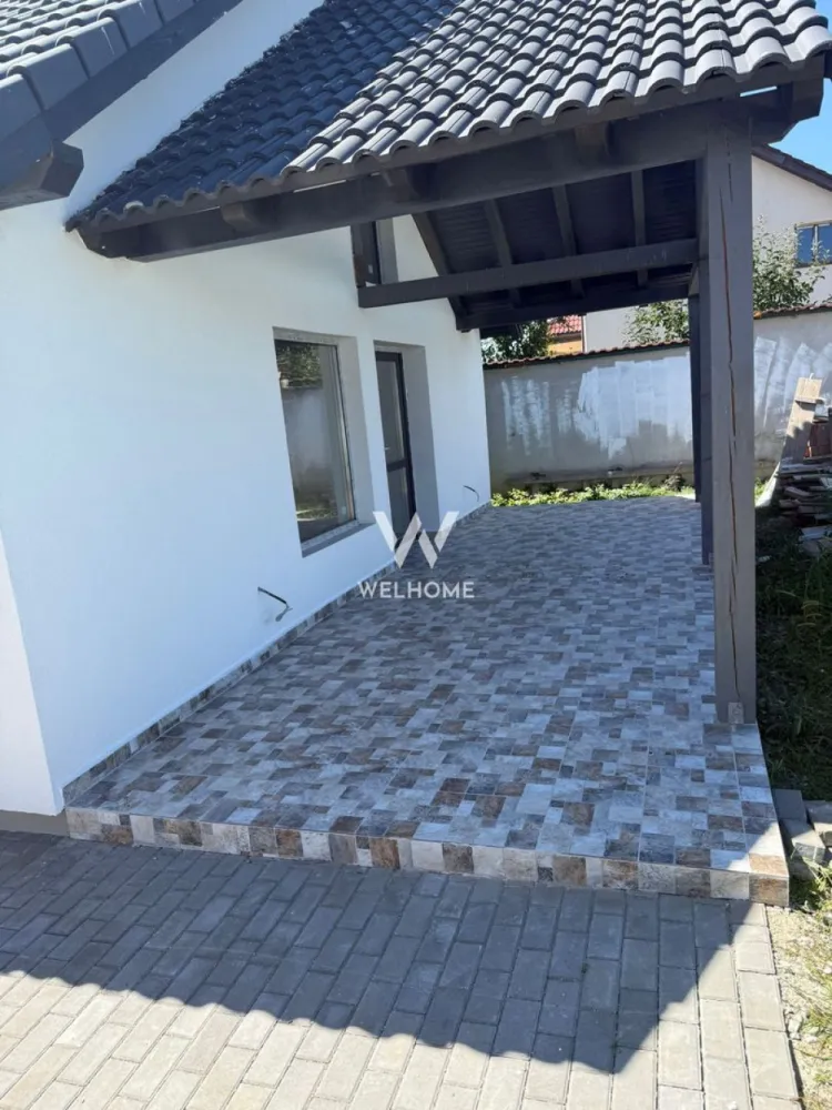 Casă pe un singur nivel – priveliște spre munți – Șura Mică