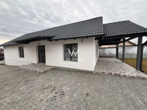 Casă pe un singur nivel – priveliște spre munți – Șura Mică