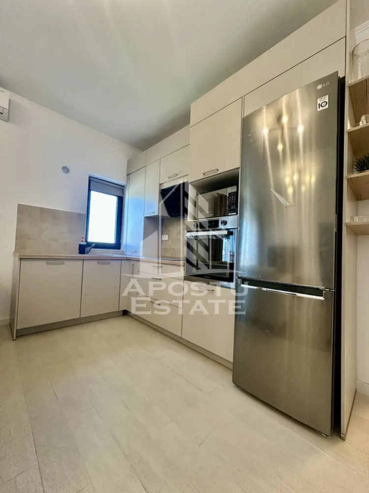 Apartament cu 2 camere, nou, mobilat, zona Braytim