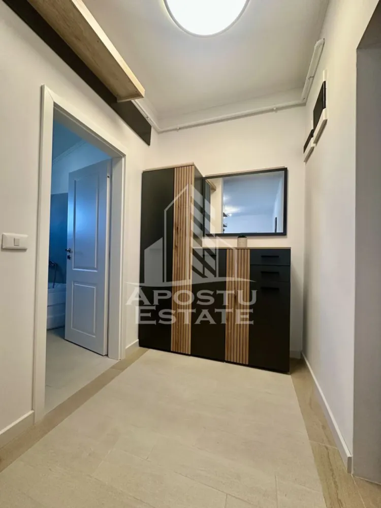 Apartament cu 2 camere, nou, mobilat, zona Braytim