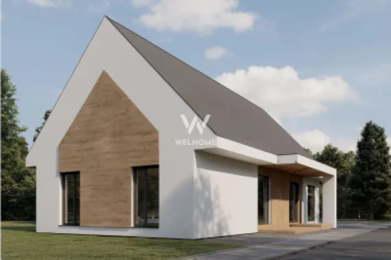 Casă pe un singur nivel – priveliște spre munți – Șura Mică