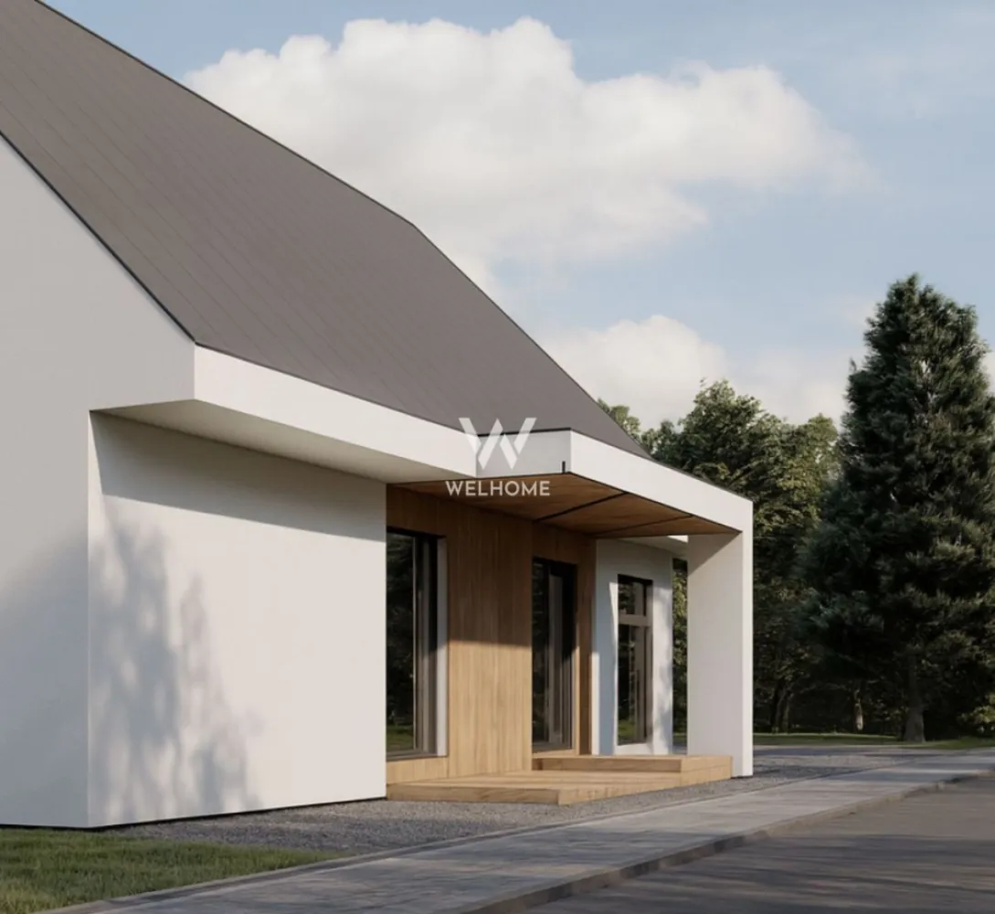 Casă pe un singur nivel – priveliște spre munți – Șura Mică