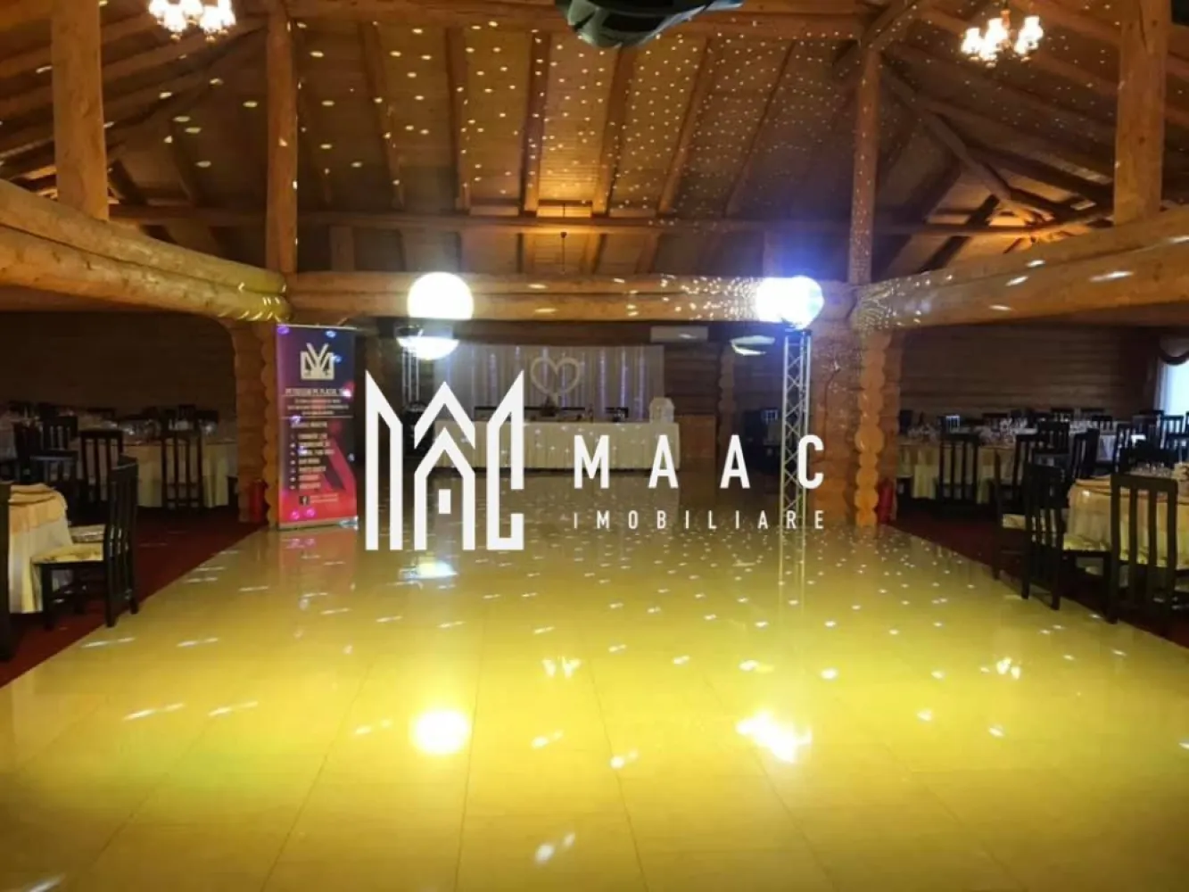 Pensiune | Complex Turistic | Zona Avrigului - MAAC Imobiliare vă propune spre vânzare un complex turistic de anvergură, o afacere la cheie ce oferă toate premisele pentru dezvoltarea unei activități profitabile în domeniul ospitalității, într-un cadru natural deosebit, cu peisaj uimitor către vârfurile Suru și Negoiu. Proprietatea integrează mai multe domenii de activitate active, fiind structurată pentru a susține atât turismul de agrement, cât și organizarea de evenimente.

Complexul turistic include multiple facilități și zone funcționale:

Spații de cazare:
-11 camere cu băi proprii
-5 camere duble cu pat matrimonial și băi proprii
-5 căbănuțe din lemn, fiecare cu o cameră dublă, o baie și o terasă acoperită, fiecare având 31 MPU
-1 apartament în proces de construcție
-salină la parterul construcției cu apartamentul

Restaurant și terasă acoperită:
-restaurantul funcționează momentan doar pentru clienții cazați
-terasă acoperită cu o capacitate de 100 locuri

Piscină:
-capacitate de 200 persoane
-șezlonguri amplasate în jurul piscinei, orientate către priveliștea munților
-terasă cu o capacitate de 300 persoane
-bar cu servire la piscină pentru băuturi și mâncare fast-food
-2 dușuri
-2 grupuri sanitare
-construcția bazinului realizată în anul 2019, cu o capacitate de 350 mc apă

Sală de evenimente:
-capacitate de 400 persoane
-grup sanitar
-bucătărie complet mobilată și utilată
-construcție din lemn (busteni), finalizată în anul 2017

Centru ecvestru:
-întins pe 42 de hectare, deținute în chirie
-grajd de cai cu 60 de locuri

Parc rulote:
-suprafață de 1 hectar
-18 locuri individuale cu posibilitate de racordare individuală la energie electrică și apă
-camping cu zonă de grătar și terasă în aer liber
-dotat cu grupuri sanitare și dușuri

Acest complex turistic reprezintă o oportunitate rară pe piață, reunind facilități complete pentru cazare, alimentație publică, agrement, evenimente și activități ecvestre, într-un cadru natural spectaculos.

Pentru mai multe detalii, vă rugăm să menționați ID: CP3007220.