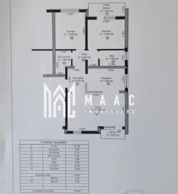 Apartament 3 camere I Pod I 2 Parcări I Selimbăr