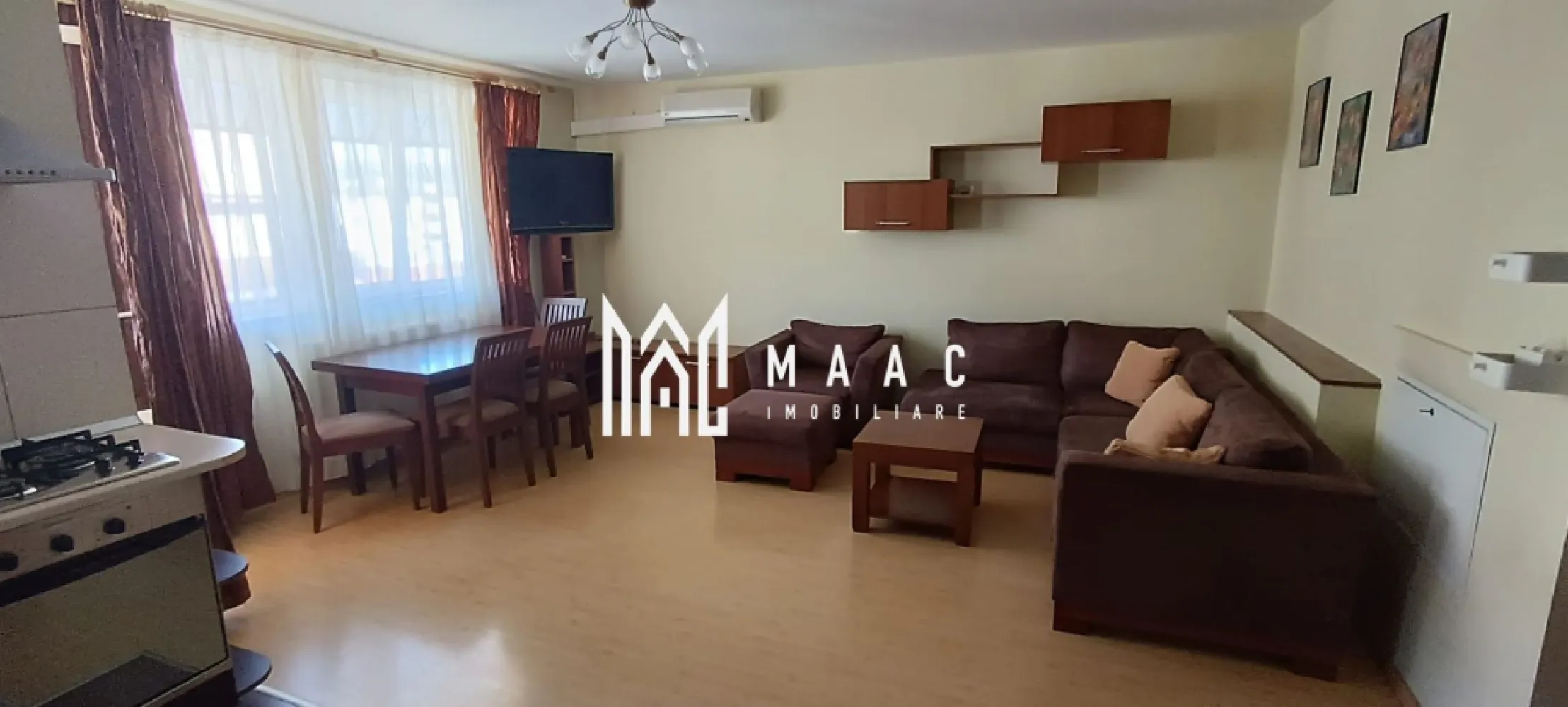 Apartament 3 camere | 70 MPU | Hipodrom 3 - MAAC Imobiliare vă propune spre închiriere un apartament spațios și bine compartimentat, cu 3 camere, situat în cartierul Hipodrom 3, într-un imobil construit în anul 2007. Cu o suprafață utilă de 70 mp, locuința este dispusă pe două niveluri, situată la etajele 4 și 5, oferind un ambient confortabil, practic și ideal pentru o familie sau pentru persoane care își doresc un spațiu generos și bine organizat. Compartimentare: Doua dormitoare Living Balcon Doua băi Debara Dotări și beneficii: Apartament complet mobilat și utilat Mașină de spălat vase Mașină de spălat rufe Frigider Aragaz Hotă Compartimentare practică și eficientă imobil construit în 2007 Apartamentul este situat la etajele 4 și 5, nu este mansardă Localizare: Situat în cartierul Hipodrom 3, într-o zonă apreciată pentru accesibilitate și facilitățile din apropiere. Apartamentul reprezintă o alegere foarte bună pentru cei care caută o locuință complet pregătită pentru mutare, cu suprafață generoasă și compartimentare eficientă, într-o zonă bine cotată a orașului. Pentru mai multe detalii sau programarea unei vizionări, nu ezitați să ne contactați specificand ID: CP2983125 }}