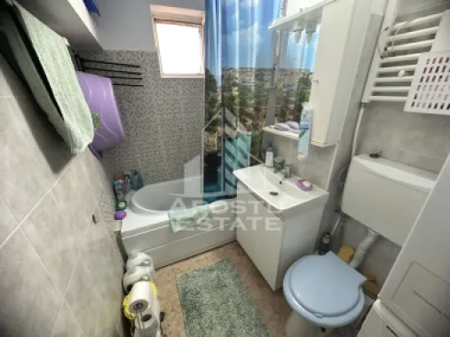 Apartament cu 3 camere, zona Buziasului, 55 mp, Centrala proprie