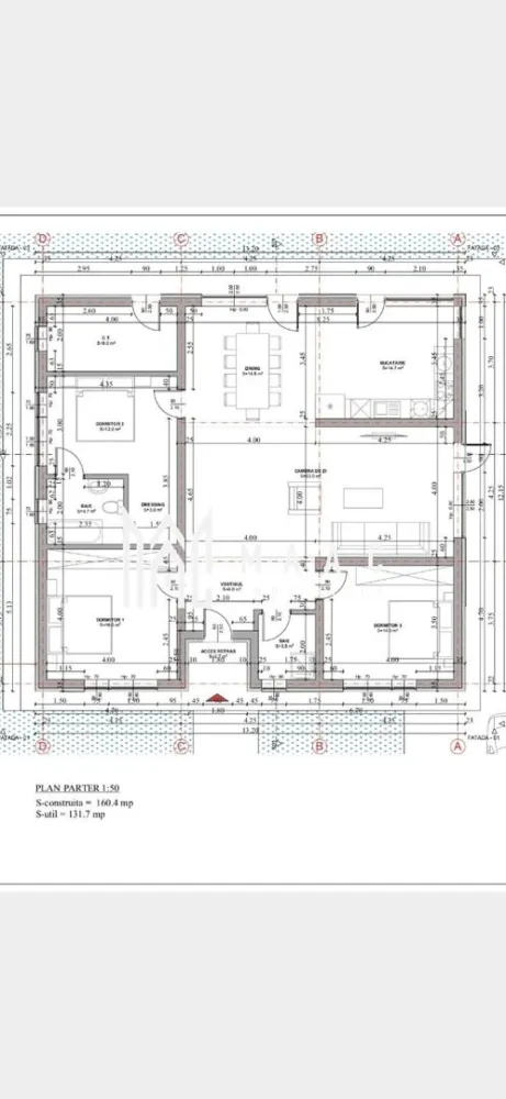 Casa individuala | 132 mp | Sura Mica - MAAC Imobiliare vă propune spre vânzare o casă individuală, dispusă pe un singur nivel, situată în Șura Mică, într-o zonă liniștită și pitorească, în imediata apropiere a unui lac și a unei livezi – cadrul ideal pentru relaxare și confort. Imobilul are o suprafață utilă de 132 mp, fiind compartimentat eficient astfel: living generos cu bucătărie open-space si zona de dining, 3 dormitoare spațioase și 2 băi. Construcția este amplasată pe un teren de 504 mp, oferind suficient spațiu pentru amenajarea unei grădini, terase sau zone de recreere. Un avantaj important al proprietății este accesul facil către principalele artere de circulație, fiind situată la doar 2 km de autostradă, ceea ce asigură conexiuni rapide către oraș și împrejurimi. Casa se predă la stadiul de „la roșu” în interior, oferindu-vă posibilitatea de a o personaliza după propriul gust, iar exteriorul este finalizat „la cheie”. Pentru mai multe informatii sau pentru o vizionare, specificati telefonic ca ati vazut anuntul cu ID: CP2966969 }}