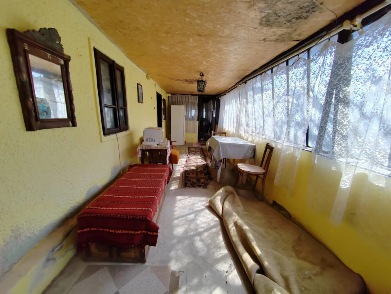 Teren generos cu deschidere 17 ml la stradă + casa– Vadul Părului, Albești, PH