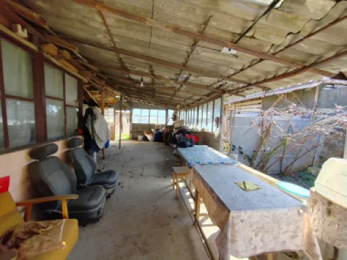 Teren generos cu deschidere 17 ml la stradă + casa– Vadul Părului, Albești, PH