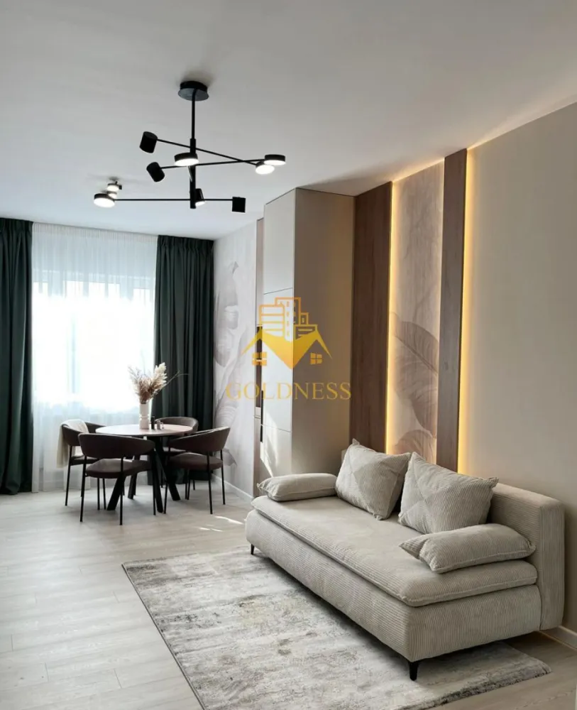 3 camere open space, Premium, Parcare, Zona Valea Garbaului, Floresti