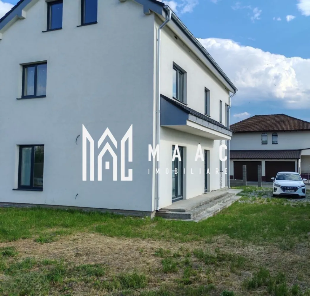 Casa 3 camere | Teren | 126 MPU | Cristian - Maac Imobiliare vă propune spre vânzare o casă individuală situată în comuna Cristian, într-o zonă liniștită, exclusiv de case, la doar câteva minute de centrul localității. Proprietatea se remarcă prin construcția solidă, compartimentarea practică, spațiile generoase și potențialul excelent de amenajare. Descrierea proprietății Casa are o suprafață utilă de 126 m², fiind amplasată pe un teren de 520 m², ideal pentru amenajarea unei grădini, a unui foișor, spațiu de relaxare sau loc de joacă pentru copii. Construcția este realizată pe structură de beton, cu placă turnată între etaje, ceea ce conferă stabilitate și durabilitate pe termen lung. În plus, proprietatea dispune de pod mansardabil de aproximativ 60 m², accesibil prin scară interioară din beton. Podul este pregătit pentru amenajare, având curent, apă și scurgere de WC deja trase – un avantaj important pentru extinderea spațiului locuibil. Compartimentare Parter: Hol generos la intrare Living luminos de 26 m², ideal pentru zona de zi Bucătărie separată, bine delimitată de restul casei Baie Spațiu de depozitare practic amplasat sub scară Etaj: 3 camere spațioase, dintre care una dispune de dressing și ieșire pe balcon, baie Acces către podul mansardabil cu o suprafata de 60 m². Spațiu generos, cu potențial pentru camere suplimentare Structură de beton armat Placă de beton între parter și etaj Tavan fals din gips-carton + vată minerală pentru o izolație suplimentară Ferestre premium cu 3 foi de sticlă, oferind eficiență energetică Izolație exterioară cu polistiren de 10 cm EPS80 Acoperiș solid, cu posibilitate de mansardare Proprietatea este racordată la curent, apă și canalizare. Nu dispune de gaze, însă încălzirea se realizează cu un termosemineu pe peleți, nou, neutilizat până în prezent — o soluție economică, modernă și foarte eficientă. Zona este foarte liniștită, cu vecini civilizați, ideală pentru cei care își doresc confortul unei comunități bine așezate, fără aglomerația orașului. Pentru mai multe detalii si programarea unei vizionari, va invitam sa contactati Maac Imobiliare specificand ID: CP2084453 }}