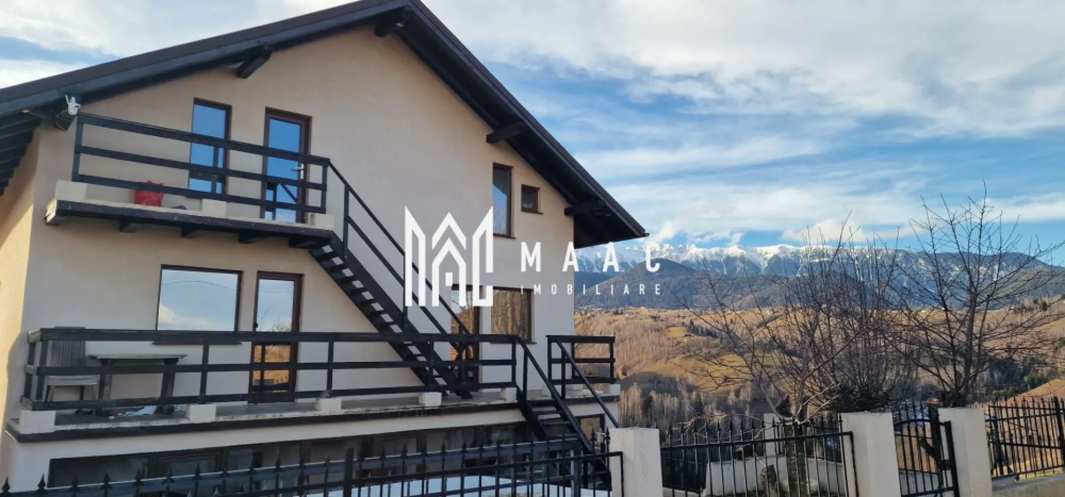 Refugiu în Inima Munților I Casa in Moeciu I Bran