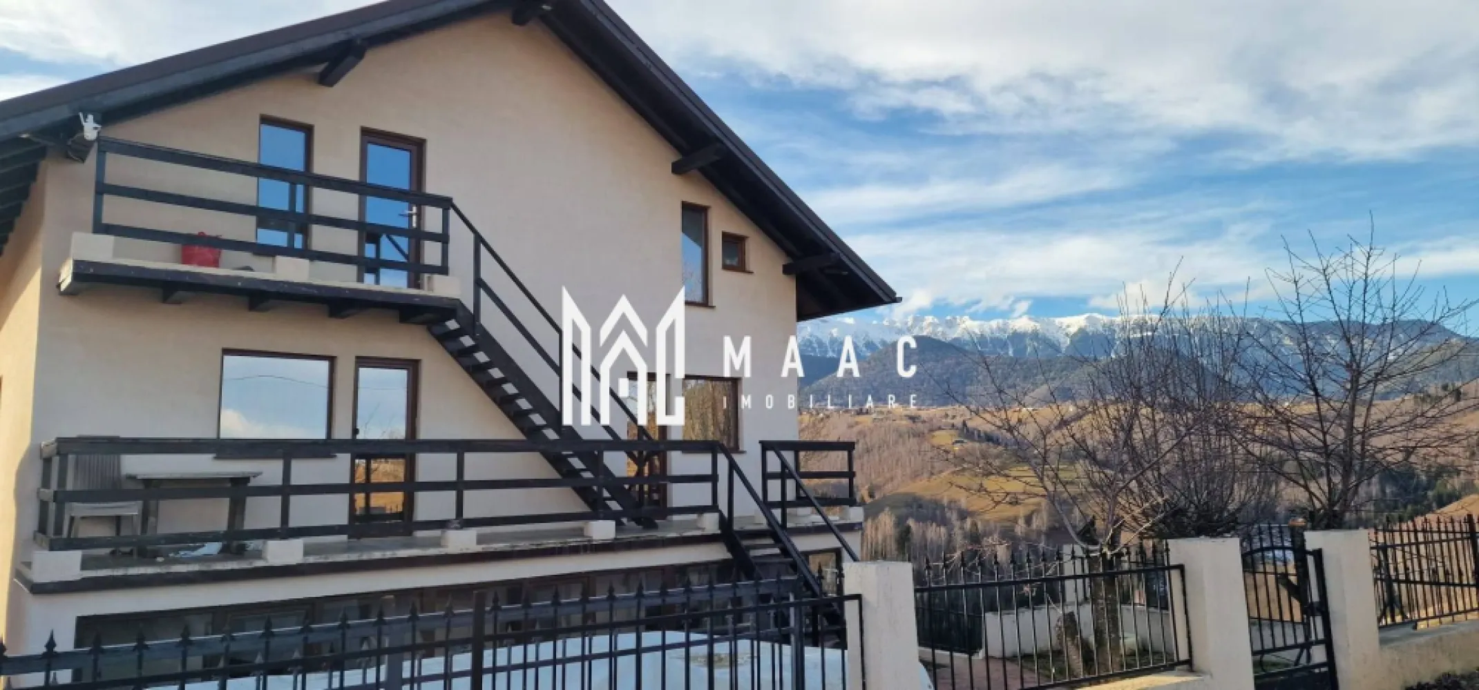 Refugiu în Inima Munților I Casa in Moeciu I Bran