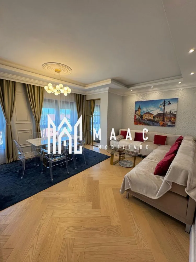 Apartament 2 camere | Balcon | Parcare | Etaj 3 | Parcul Sub Arini - Apartament premium de închiriat Sibiu – 67 mp – parcare subterană – lângă Parcul Sub Arini MAAC Imobiliare vă propune spre închiriere un apartament situat într-una dintre cele mai apreciate zone din Sibiu, în imediata apropiere de Parcul Sub Arini. Locuința oferă un echilibru între confort, liniște și acces rapid către principalele puncte de interes ale orașului. Detalii apartament Suprafață utilă: 67 mp Balcon generos Compartimentare eficientă Spații luminoase și bine organizate Dotări și avantaje Parcare subterană inclusă Lift cu acces direct din parcare Finisaje de calitate Apartament complet pregătit pentru locuire Ambient plăcut și funcțional Avantaje locație La câteva minute de Parcul Sub Arini Zonă liniștită și foarte căutată Acces rapid către centru, restaurante și cafenele Aproape de transport public și facilități urbane Pentru mai multe informații sau pentru a programa o vizionare specificati ID: CP2985650 }}
