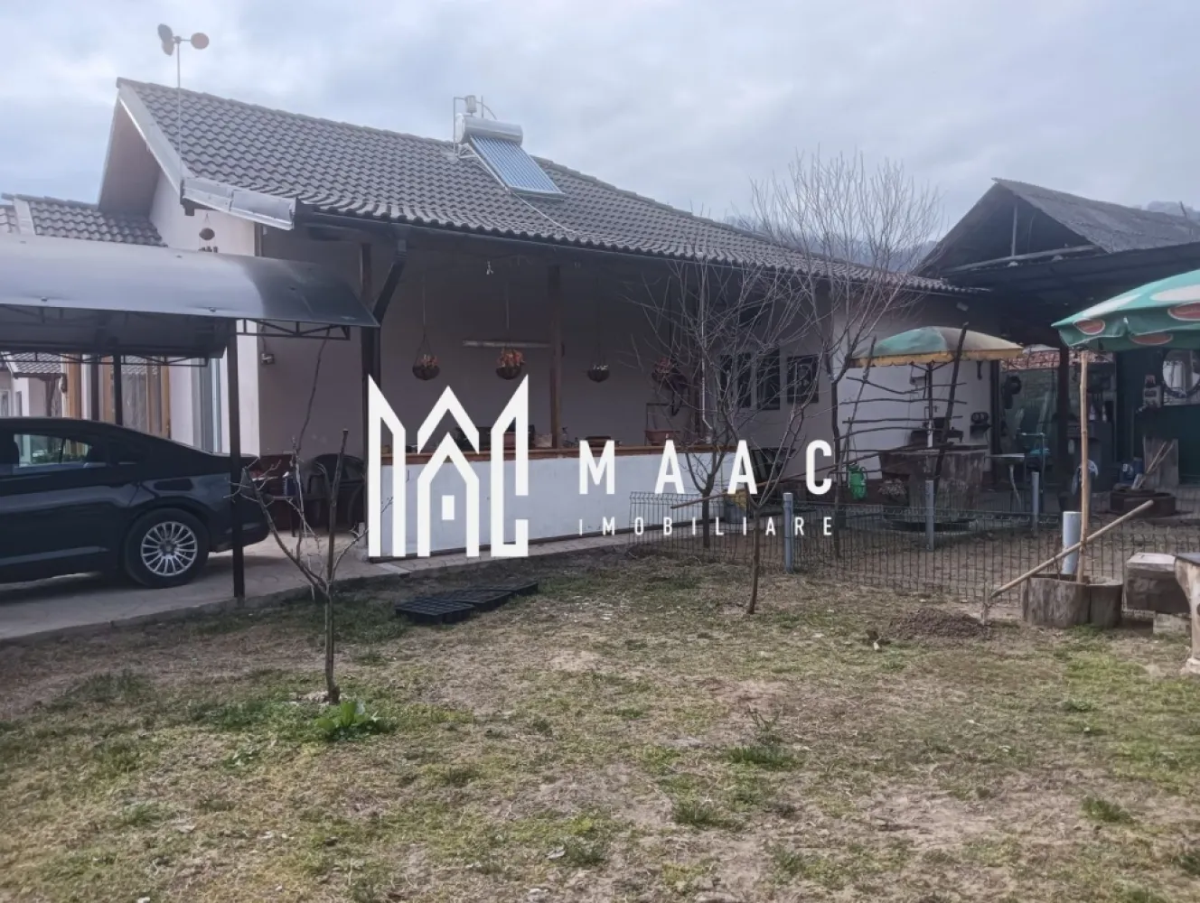 Casa de Vanzare | 3 camere | Centrala Gaz | Panouri Solare