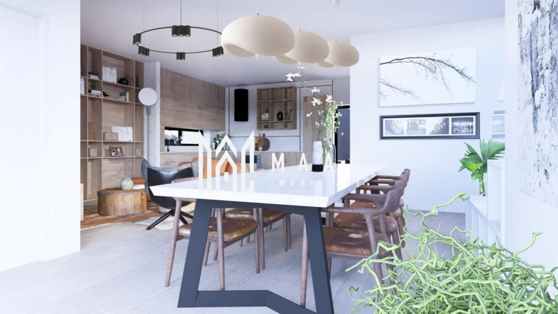 Casă Duplex Șura Mică I Sibiu I 140 mp utili I 350 mp Teren I Pompă Căldură