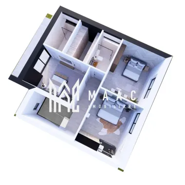 Casă Duplex Șura Mică I Sibiu I 140 mp utili I 350 mp Teren I Pompă Căldură