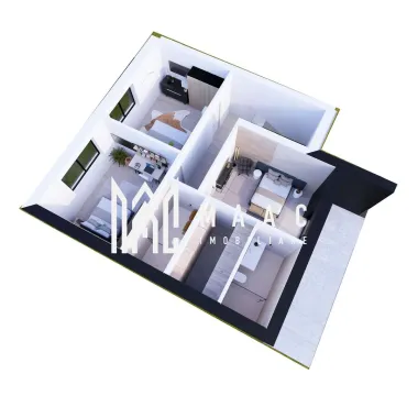 Casă Duplex Șura Mică I Sibiu I 140 mp utili I 350 mp Teren I Pompă Căldură