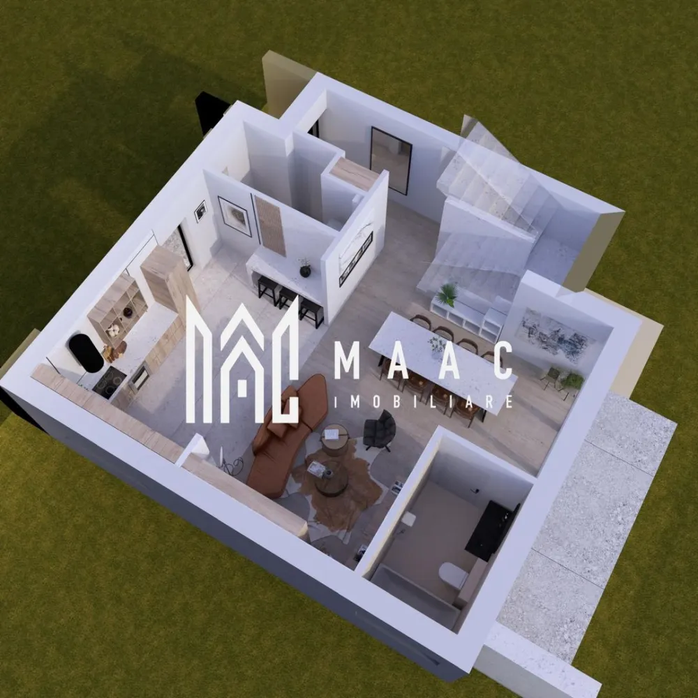 Casă Duplex Șura Mică I Sibiu I 140 mp utili I 350 mp Teren I Pompă Căldură