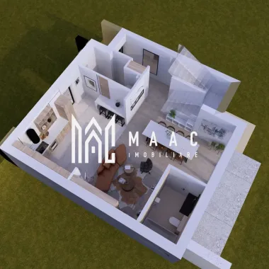 Casă Duplex Șura Mică I Sibiu I 140 mp utili I 350 mp Teren I Pompă Căldură