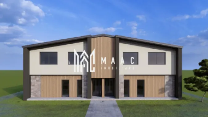 Casă Duplex Șura Mică I Sibiu I 140 mp utili I 350 mp Teren I Pompă Căldură