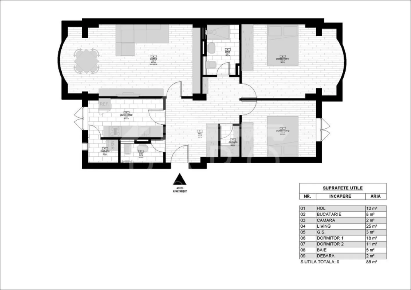 🏡 ULTRA SPAȚIOS | 3 camere decomandate | CENTRU | Prima închiriere