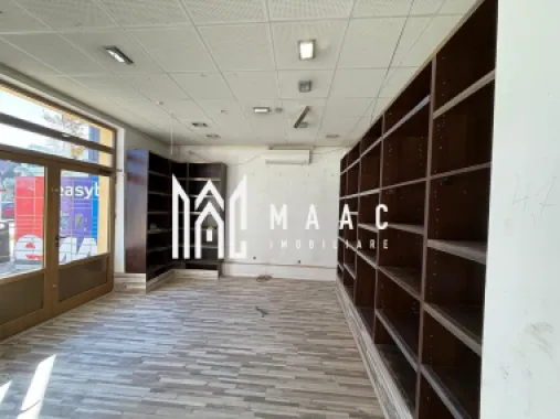 Spațiu Comercial | 110 Mp | Loc de Parcare | Calea Dumbrăvii