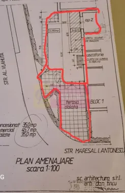 Spațiu comercial 59 mp + terasă exterioară 35 mp, Focsani, central