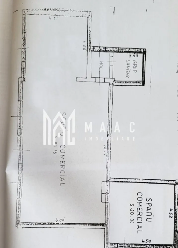 Spațiu Comercial | 110 Mp | Loc de Parcare | Calea Dumbrăvii