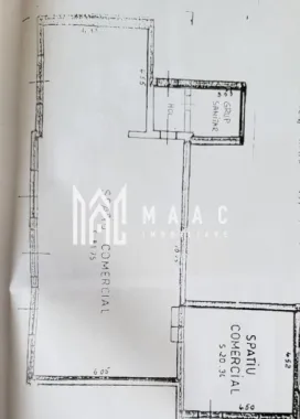 Spațiu Comercial | 110 Mp | Loc de Parcare | Calea Dumbrăvii