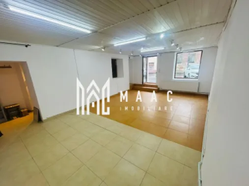 Spatiu comercial la strada | Vitrina | VAD | Zona Centrala